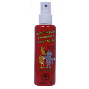 Shampet Spray Anti Pulgas - 170ml